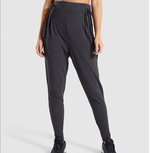 Slounge cinched jogger. Worn 1x